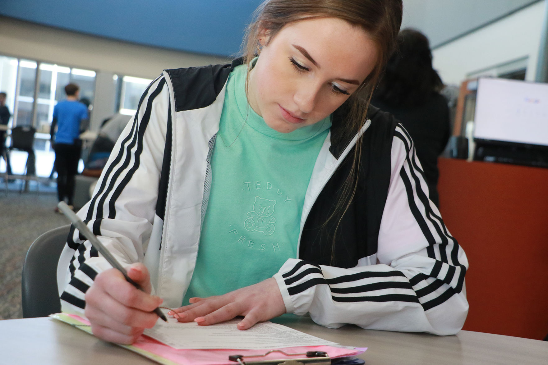 PHOTOS- GHS HOSA Blood Drive 2020